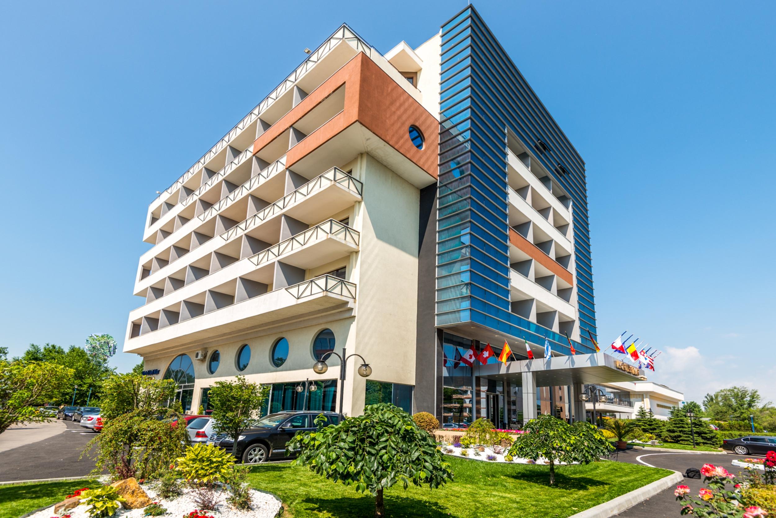 Hotel Del Mar & Conference Center Mamaia Exteriér fotografie