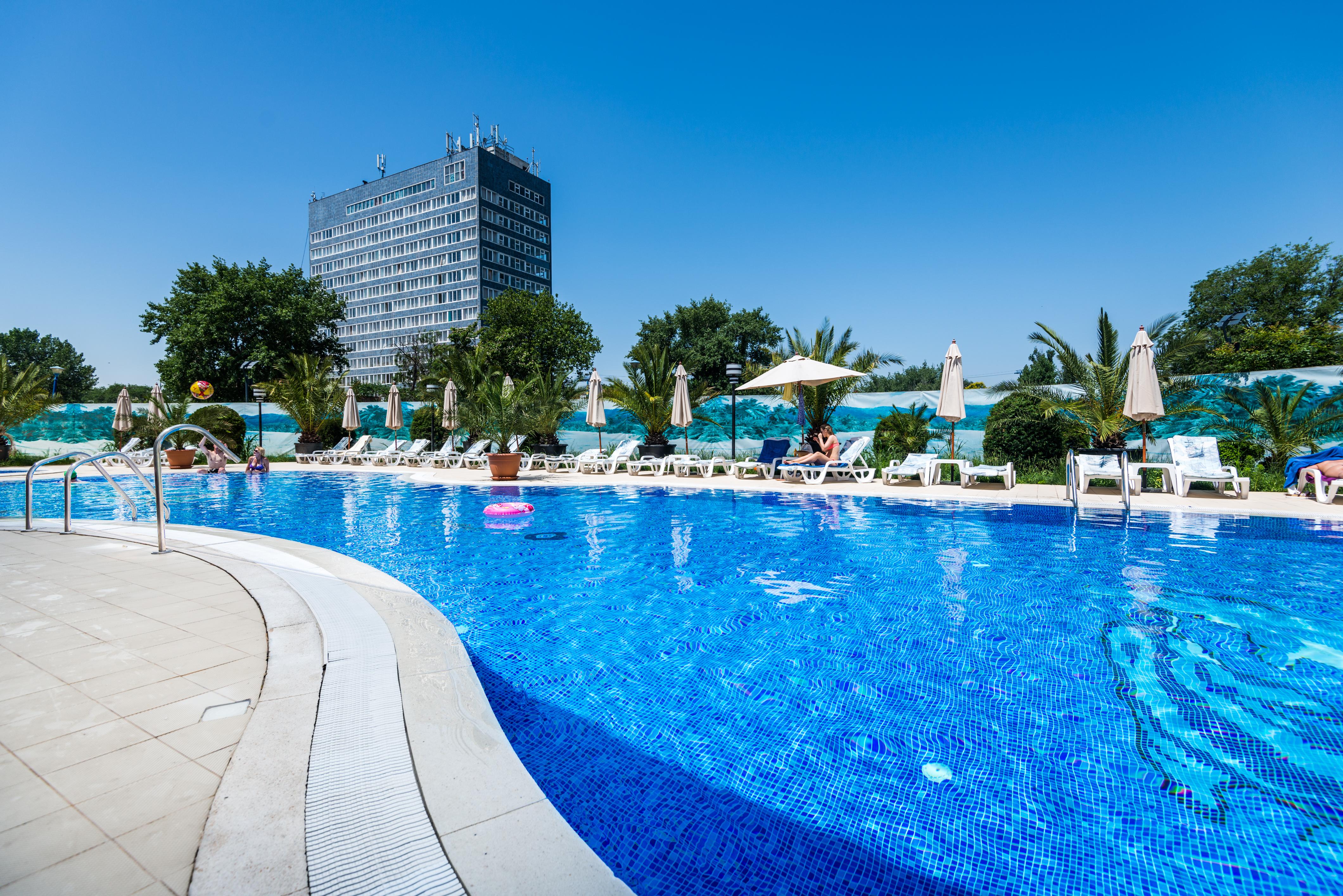 Hotel Del Mar & Conference Center Mamaia Exteriér fotografie