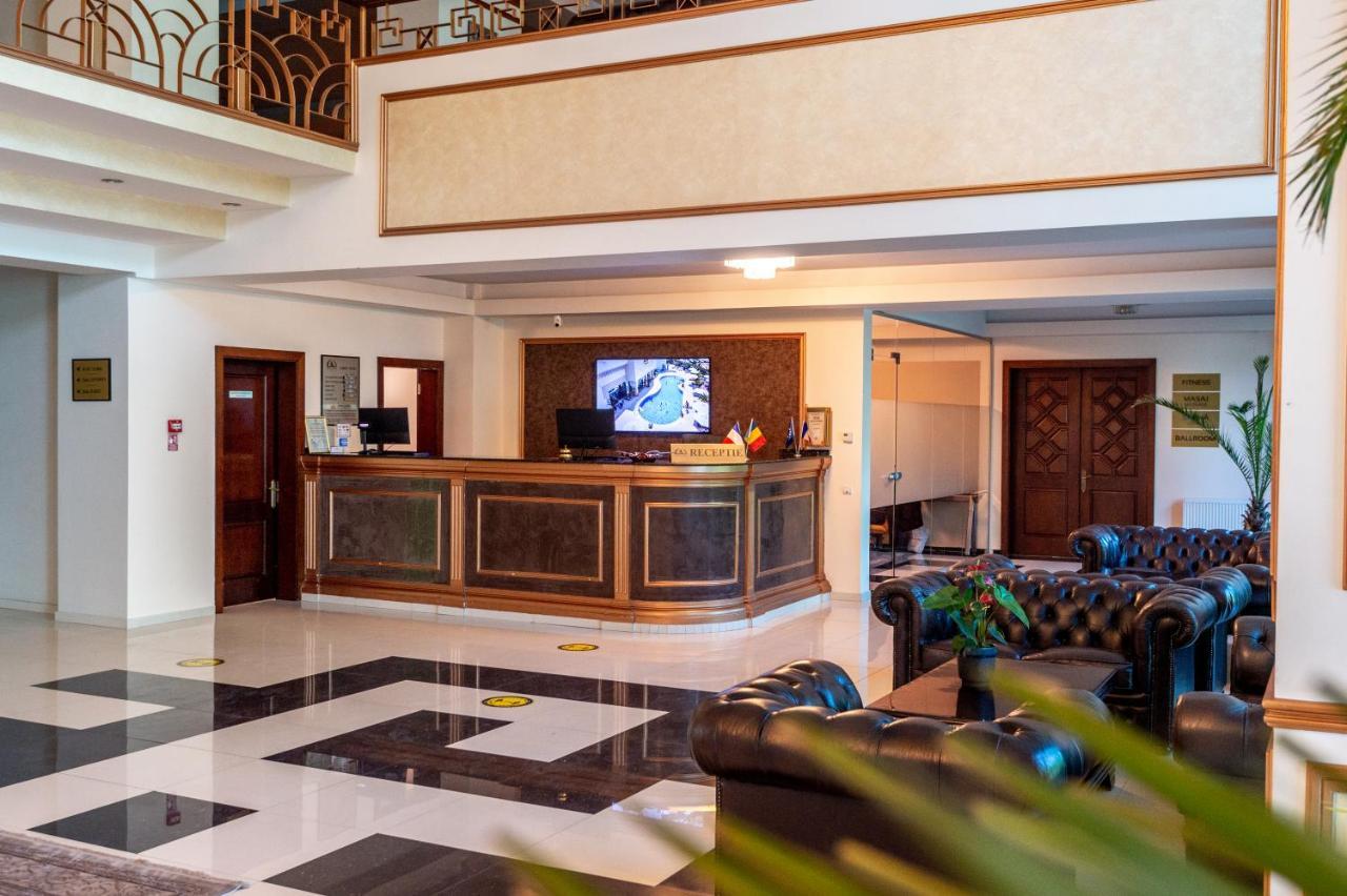 Hotel Del Mar & Conference Center Mamaia Exteriér fotografie
