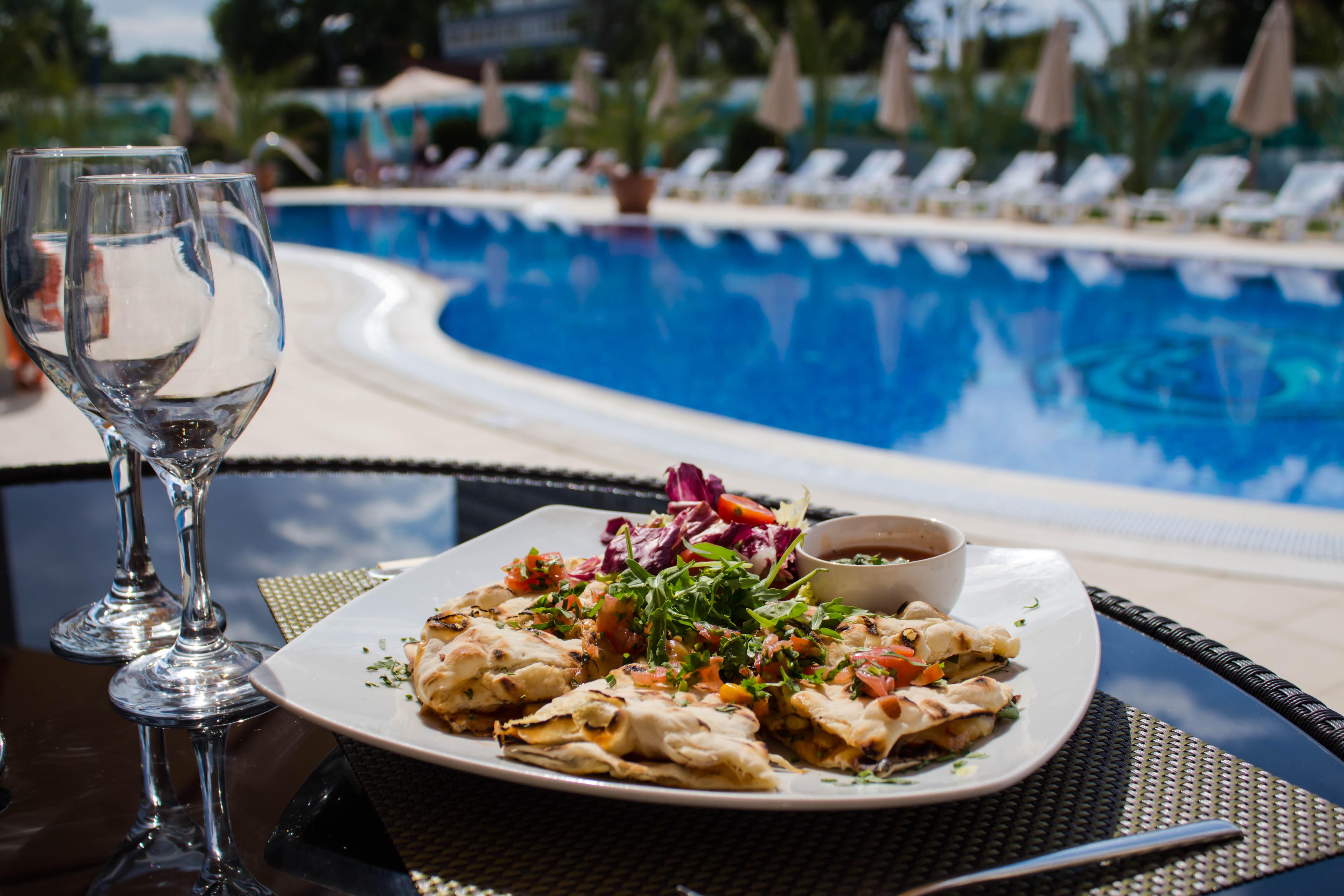 Hotel Del Mar & Conference Center Mamaia Exteriér fotografie