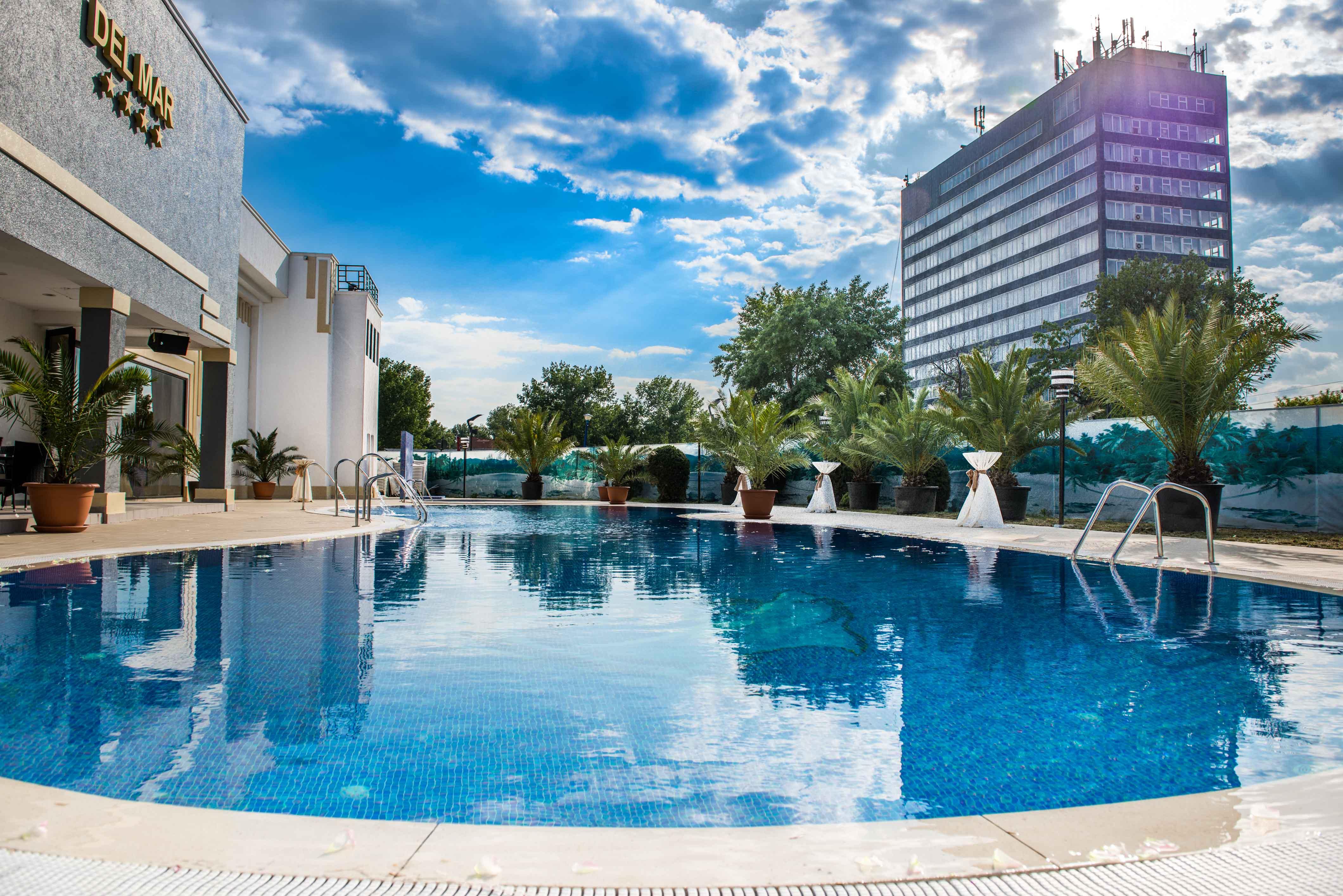 Hotel Del Mar & Conference Center Mamaia Exteriér fotografie