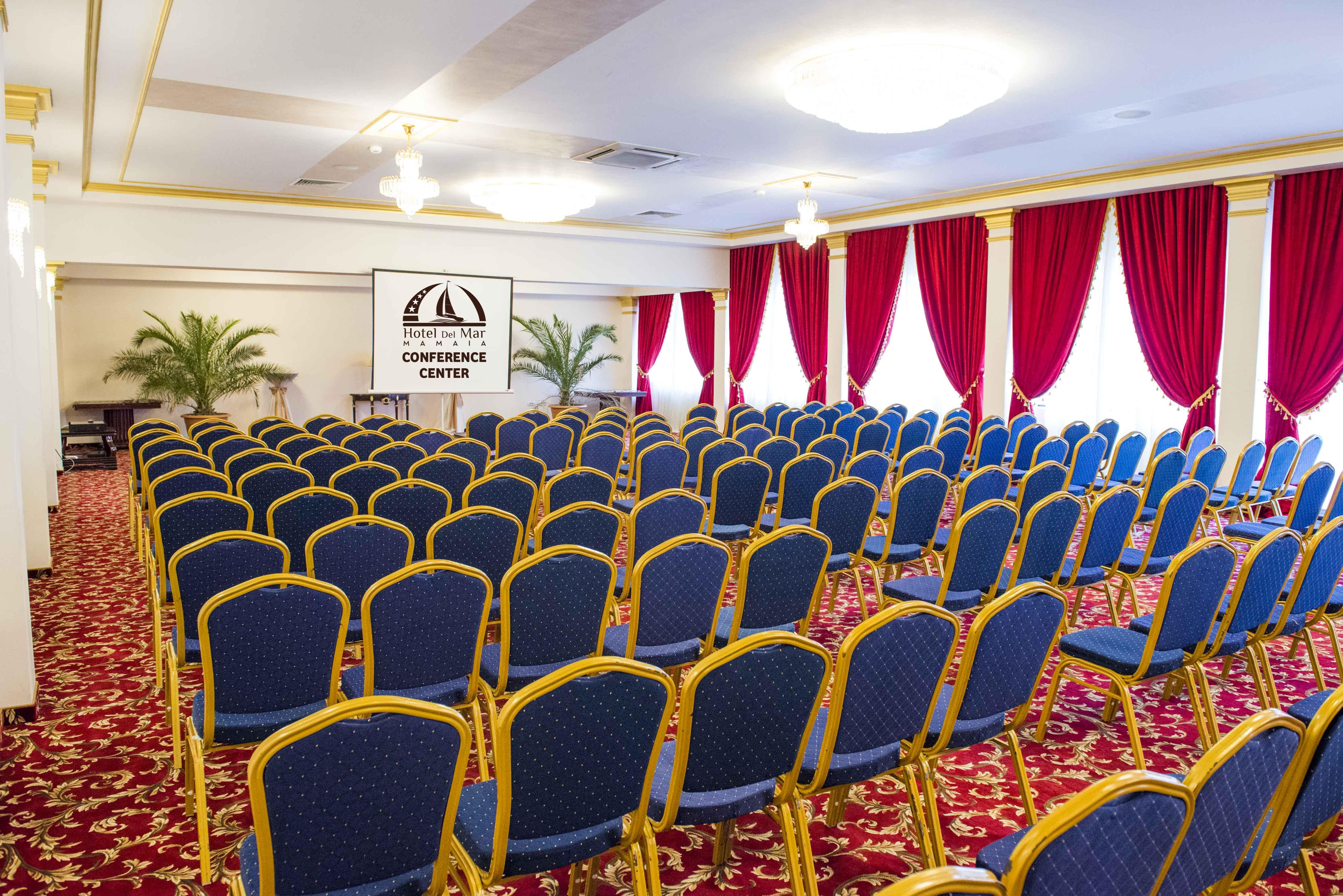 Hotel Del Mar & Conference Center Mamaia Exteriér fotografie