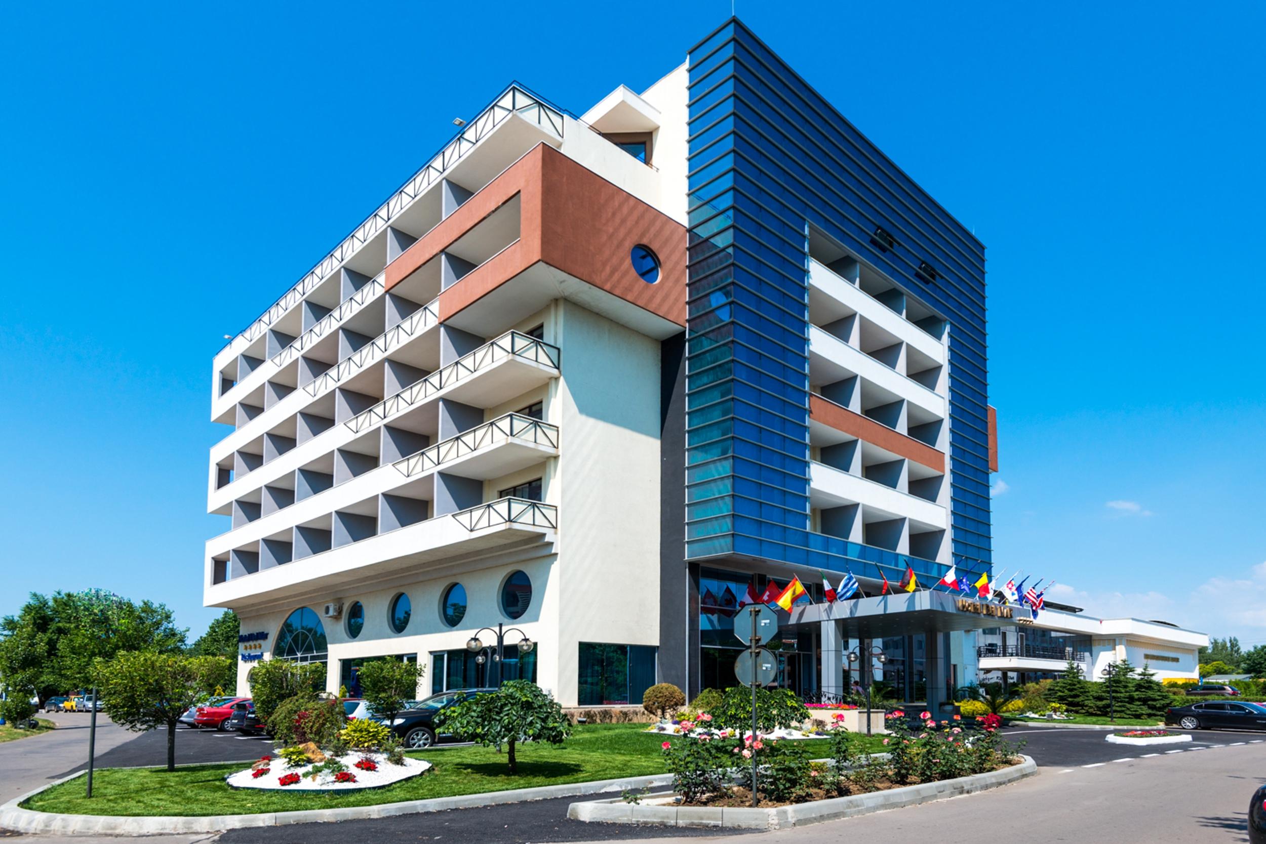 Hotel Del Mar & Conference Center Mamaia Exteriér fotografie