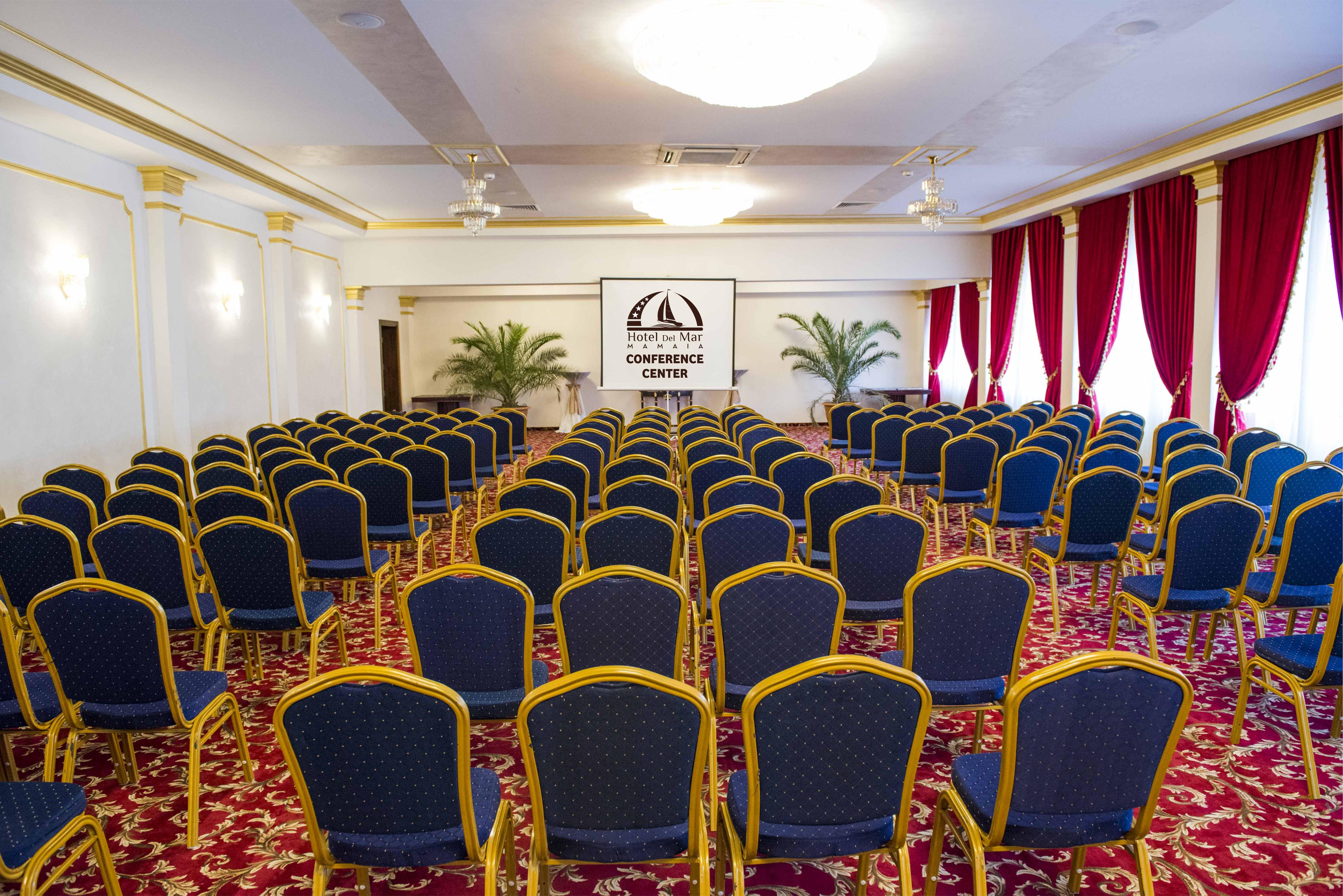 Hotel Del Mar & Conference Center Mamaia Exteriér fotografie