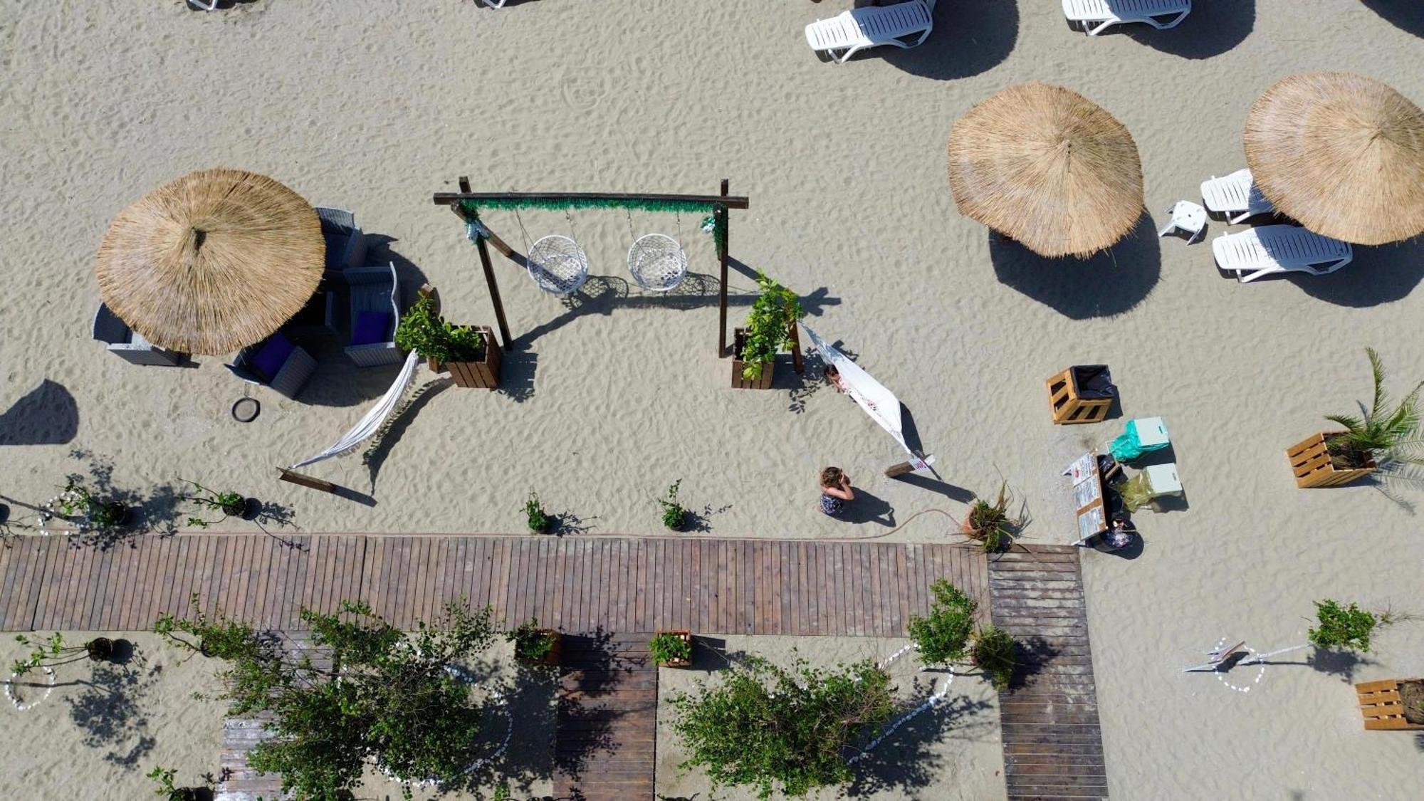 Hotel Del Mar & Conference Center Mamaia Exteriér fotografie