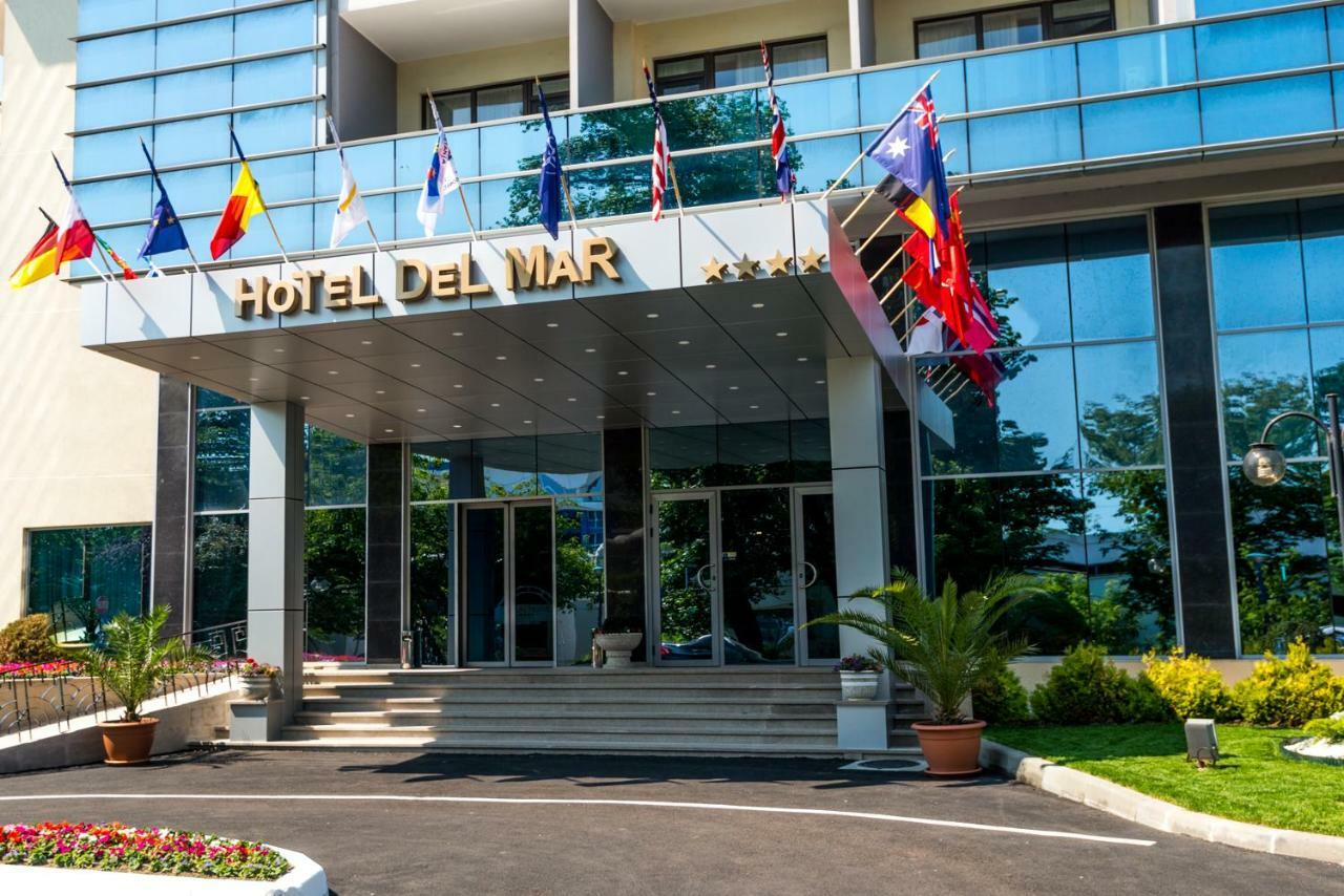 Hotel Del Mar & Conference Center Mamaia Exteriér fotografie